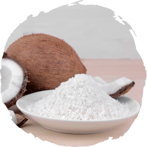 Organic Desiccated Coconut