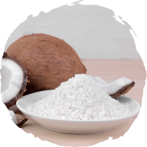 Organic Desiccated Coconut