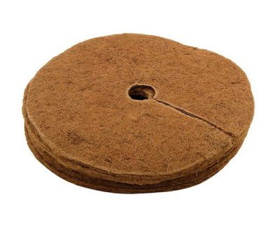 Coir weed control mats